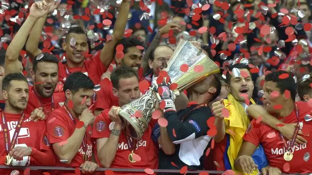 Sevilla campeón de la Europa League tras vencer 3-2 al Dnipro