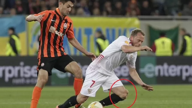 Krohn-Dehli, entre siete y ocho meses de baja por escalofriante lesión