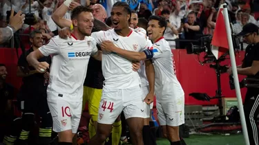 Sevilla 3-0 Manchester United. | Foto: AFP/Video: ESPN Sevilla 3-0 Manchester United. | Foto: AFP/Video: ESPN
