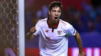 Sevilla goleó 4-0 al Dinamo y acaricia los octavos de Champions 
