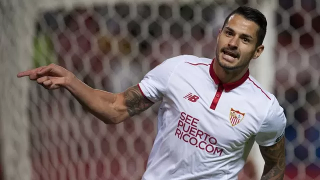 Sevilla marcó el 1-0 ante Barcelona con este gol de Vitolo