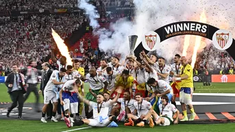 Sevilla se consagró campeón de la Europa League por séptima vez