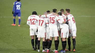 Sevilla sumó 19 puntos y está en la quinta casilla de LaLiga. | Foto: Sevilla