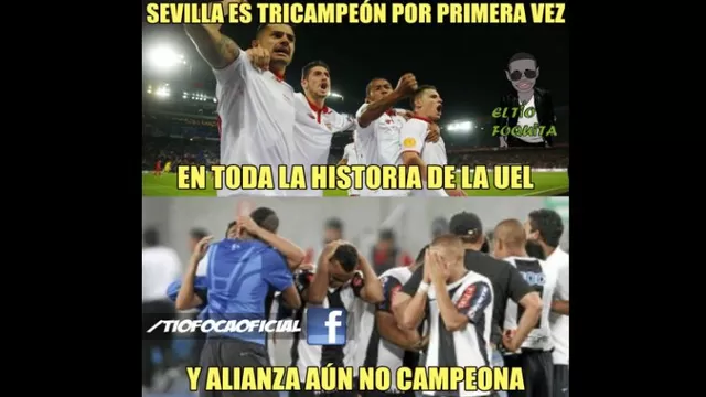 Memes del título del Sevilla en la Europa League-foto-1