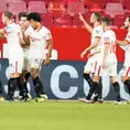 Sevilla venció 3-0 al Valencia y pasó a cuartos de la Copa del Rey