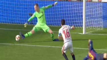 Sevilla vs. Barcelona: Messi perdió el balón y Navas marcó el 1-0 Sevilla vs. Barcelona: Messi perdió el balón y Navas marcó el 1-0