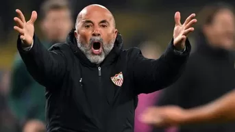 Sevilla vs. Valencia: Sampaoli celebró en la cara de Gattuso, pero el árbitro anuló el gol