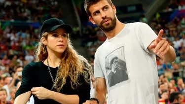 Shakira: &quot;Primera Eurocopa en la que marca una pareja, Piqué y Shaqiri&quot;