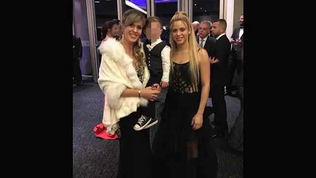 Shakira repitió el vestido de Vanity Fair Italia en la boda de Messi
