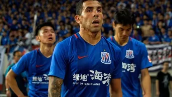 Shanghai Shenhua: "Carlos Tévez no puede ser titular por su fama"