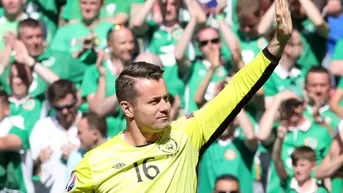 Shay Given: arquero anunció que se retira de la selección de Irlanda