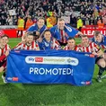 Sheffield United ascendió a la Premier League