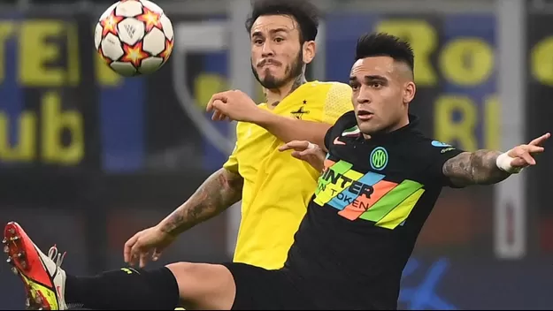 Sheriff de Gustavo Dulanto cayó 3-1 ante Inter pero sigue líder en Champions League