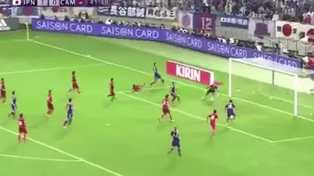 Shinji Kagawa y un terrible blooper que entrará en la historia de Japón