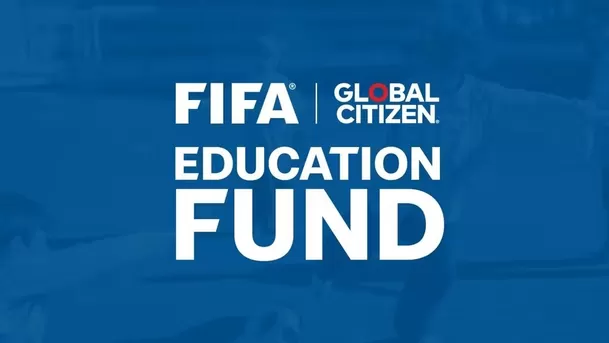 A través del Fondo de Educación de FIFA Global Citizen, la organización busca recaudar 100 millones de dólares destinados a mejorar el acceso a la educación y generar nuevas oportunidades para niños de diferentes partes del mundo. A través del Fondo de Educación de FIFA Global Citizen, la organización busca recaudar 100 millones de dólares destinados a mejorar el acceso a la educación y generar nuevas oportunidades para niños de diferentes partes del mundo.
