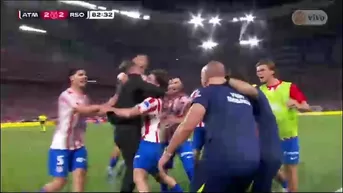 Siempre Julián: Golazo de Álvarez para el Atlético 2-2 Sociedad