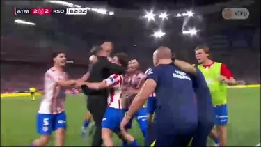 Atlético 2-2 Sociedad por la Final de Copa del Rey: GOL de Julián Álvarez para el empate. | América