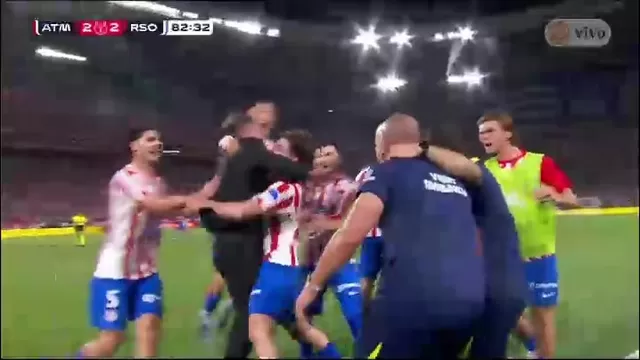 Atlético 2-2 Sociedad por la Final de Copa del Rey: GOL de Julián Álvarez para el empate. | América