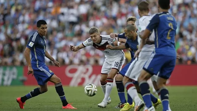 Vea las mejores postales del triunfo de Alemania sobre Argentina-foto-3