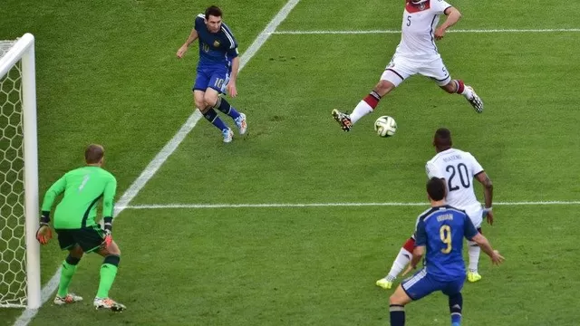 Vea las mejores postales del triunfo de Alemania sobre Argentina-foto-4