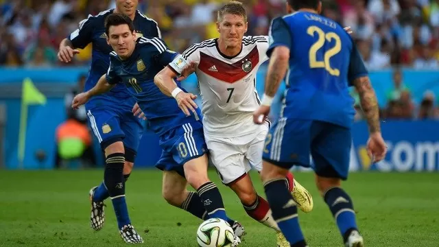 Vea las mejores postales del triunfo de Alemania sobre Argentina-foto-8