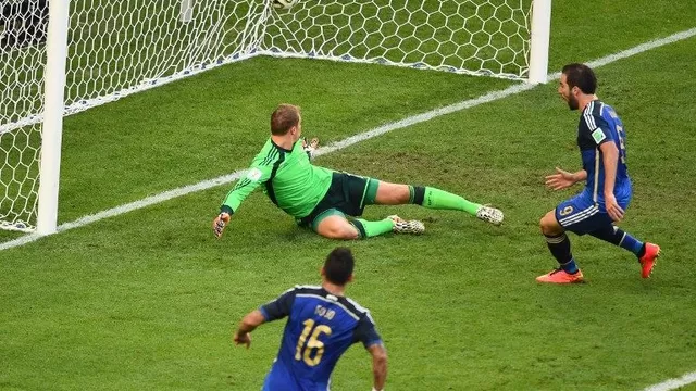 Vea las mejores postales del triunfo de Alemania sobre Argentina-foto-14