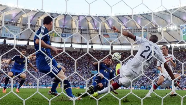 Vea las mejores postales del triunfo de Alemania sobre Argentina-foto-16