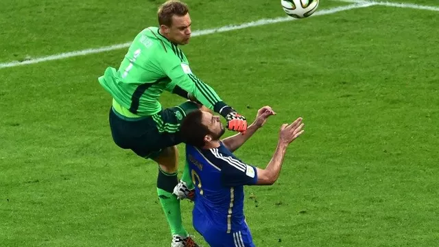 Vea las mejores postales del triunfo de Alemania sobre Argentina-foto-19