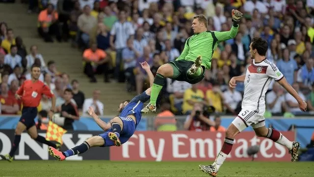 Vea las mejores postales del triunfo de Alemania sobre Argentina-foto-20
