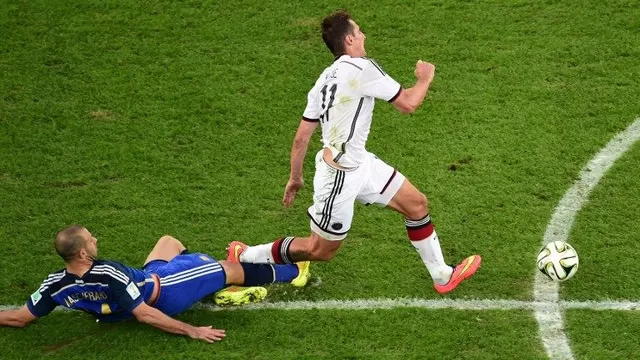 Vea las mejores postales del triunfo de Alemania sobre Argentina-foto-22