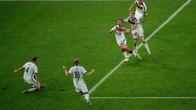 Vea las mejores postales del triunfo de Alemania sobre Argentina-foto-26