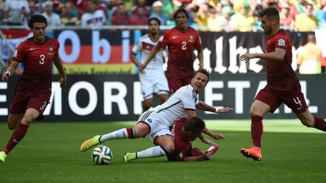 Mira las mejores imágenes de la goleada de Alemania ante Portugal-foto-3