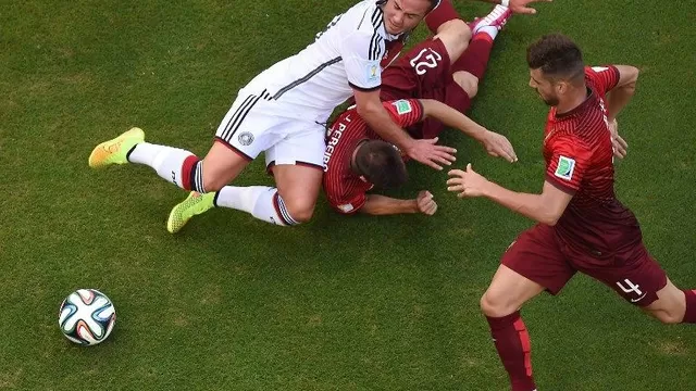 Mira las mejores imágenes de la goleada de Alemania ante Portugal-foto-9