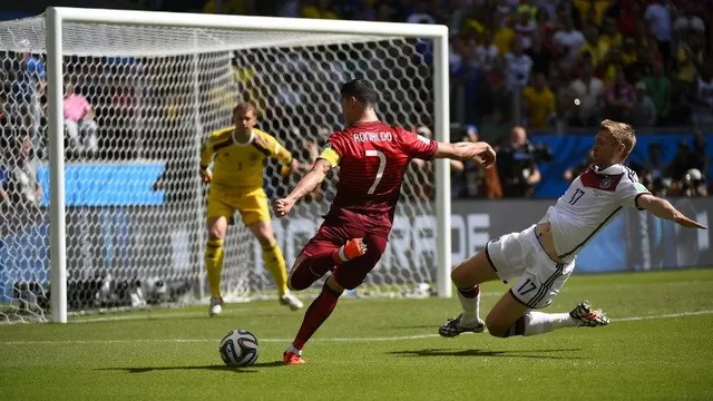 Mira las mejores imágenes de la goleada de Alemania ante Portugal-foto-17