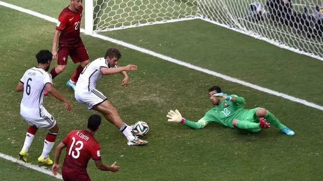 Mira las mejores imágenes de la goleada de Alemania ante Portugal-foto-20