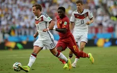 Las postales que dejó el duelo entre Alemania y Ghana - Noticias de ghana