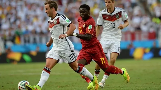 Las postales que dejó el duelo entre Alemania y Ghana-foto-1