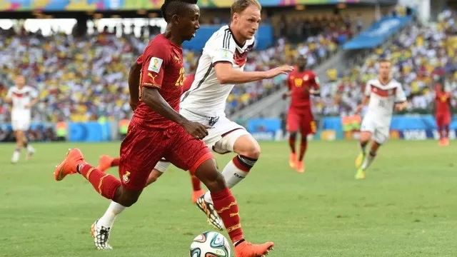 Las postales que dejó el duelo entre Alemania y Ghana-foto-3