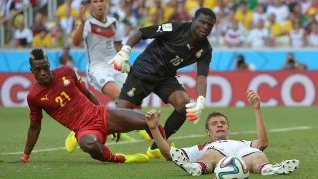 Las postales que dejó el duelo entre Alemania y Ghana-foto-6