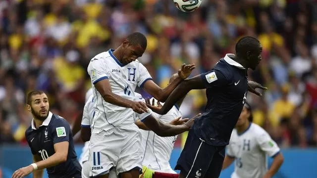 Repasa las mejores imágenes de la goleada de Francia sobre Honduras-foto-6