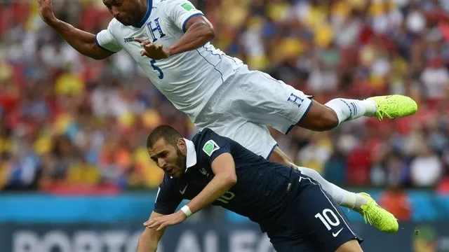 Repasa las mejores imágenes de la goleada de Francia sobre Honduras-foto-7