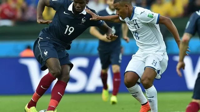 Repasa las mejores imágenes de la goleada de Francia sobre Honduras-foto-8