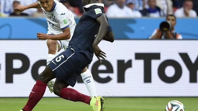 Repasa las mejores imágenes de la goleada de Francia sobre Honduras-foto-10