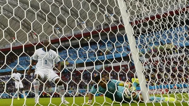 Repasa las mejores imágenes de la goleada de Francia sobre Honduras-foto-18