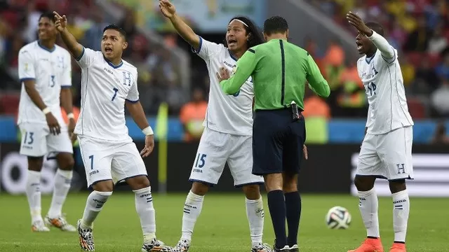 Repasa las mejores imágenes de la goleada de Francia sobre Honduras-foto-19