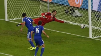 Las imágenes de la victoria de Argentina ante Bosnia en el Maracaná