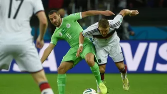 Las mejores postales del triunfo alemán sobre Argelia 