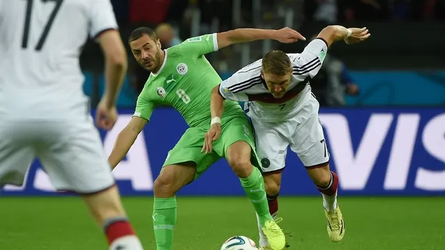 Las mejores postales del triunfo alemán sobre Argelia -foto-1