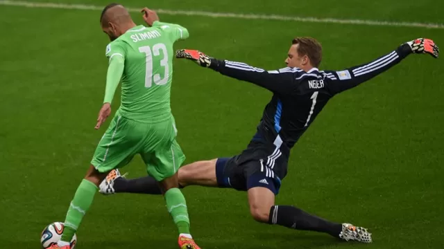 Las mejores postales del triunfo alemán sobre Argelia -foto-5