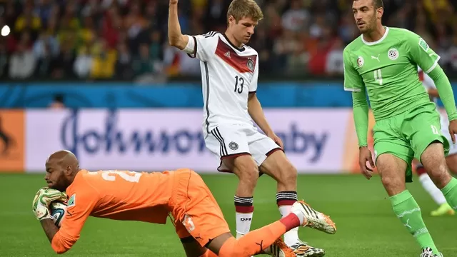 Las mejores postales del triunfo alemán sobre Argelia -foto-6